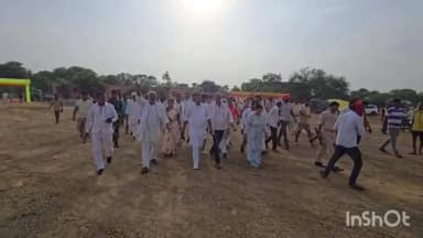 पीरो: अमोरजा में नवयुवक खेल मैदान का भव्य उद्घाटन, युवाओं में उत्साह देखा गया