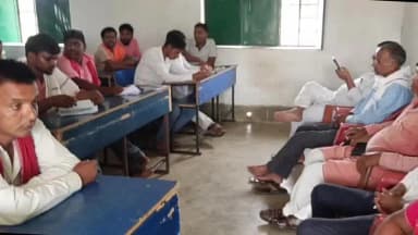 देवरी: देवरी के घसकरीडीह में में एक महत्वपूर्ण बैठक आयोजित