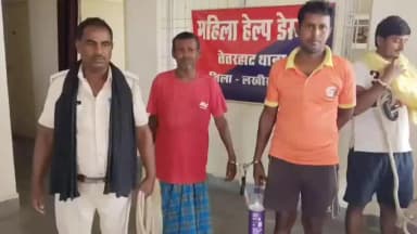 रामगढ़ चौक: तेतरहट पुलिस ने चार व्यक्ति को भेजा जेल,अलग अलग मामलों में था नामज़द