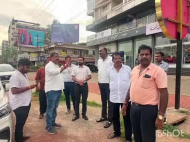 ಉಡುಪಿ: ಕರಾವಳಿ ಬೈಪಾಸ್ ತಿಂದ ಮಣಿಪಾಲ ಸಿಂಡಿಕೇಟ್ ಸರ್ಕಲ್ ವರೆಗಿನ ಕಾಮಗಾರಿಗಳ ಬಗ್ಗೆ ಸ್ಥಳಕ್ಕೆ ತೆರಳಿ ಪರಿಶೀಲನೆ ನಡೆಸಿದ ಶಾಸಕ ಸುವರ್ಣ