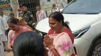 महागामा: ग्रामीण विकास मंत्री दीपिका पांडे सिंह ने अपने जन्मदिन पर महागामा को दी करोड़ों की सौगात, विकास योजनाओं की लगाई झड़ी।