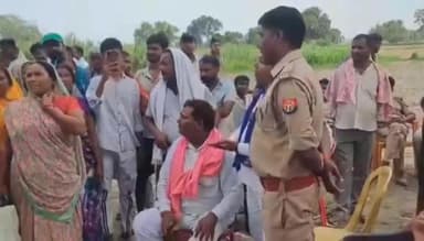 बेल्थरा रोड: अंबेडकर प्रतिमा को क्षतिग्रस्त करने पर अज्ञात मनबढ़ों के खिलाफ भीमपुरा थाना में दर्ज हुआ मुकदमा