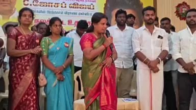 அருப்புக்கோட்டை: முதல்வர் பிறந்த நாள் நாளை முன்னிட்டு அமைச்சர் ஜெகதீஸ்வரி நலத்திட்ட உதவிகள் வழங்கினார்