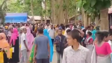 নগাঁও: কঠিয়াতলীত তিনিদিনীয়া জনকল্যাণ শিবিৰ, ব্যাপক জনসমাগম