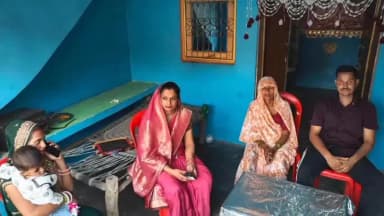 सहावर: अमापुर विधायक की अनुपस्थिति में, विधायक की पत्नी विभिन्न कार्यक्रमों में हुईं शामिल