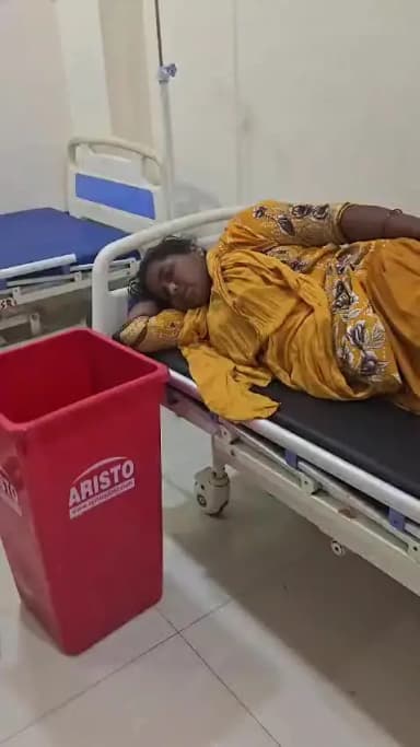 तिसरी: तिसरी के परसनवा गांव में भाभी से देवर ने की मारपीट