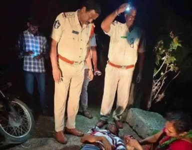 సంతనూతలపాడు: సంతనూతలపాడు మండలం మంగమూరులో అశోక్ అనే వ్యక్తి హత్య, హతుడి భార్య ఫిర్యాదుతో విచారణ చేపట్టిన పోలీసులు