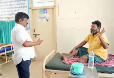 కనిగిరి: పట్టణంలోని ప్రభుత్వ ఏరియా వైద్యశాలను ఆకస్మికంగా తనిఖీ చేసిన కనిగిరి ఎమ్మెల్యే ముక్కు ఉగ్ర నరసింహ రెడ్డి