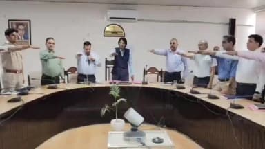 बिलासपुर सदर: नशा मुक्त भारत अभियान के तहत विभिन्न शिक्षण संस्थानों में जागरूकता कार्यक्रम का आयोजन