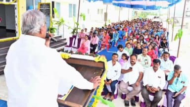 ಹೊಳಲ್ಕೆರೆ: ಪಟ್ಟಣದಲ್ಲಿ ಮೆಟ್ರಿಕ್ ನಂತರದ ಬಾಲಕರ 2 ವಿದ್ಯಾರ್ಥಿ ನಿಲಯವನ್ನು ಶಾಸಕ ಎಂ ಚಂದ್ರಪ್ಪ ಉದ್ಘಾಟನೆ