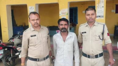 मझगवां: मझगवां पुलिस के हत्थे चढ़ा गाली गलौज करके रंगदारी मांगने वाला आरोपी, भेजा जेल।