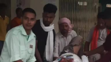 बलिया: बलिया NH31पर अज्ञात वाहन की ठोकर से टेंपो चालक गंभीर रूप से हुआ घायल