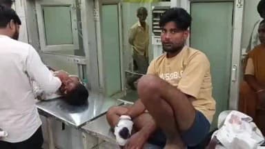 मिश्रिख: पिसावा इलाके में तेज रफ्तार जीप की टक्कर से बाइक सवार दो लोग घायल हुए