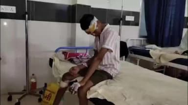 पेण्ड्रा रोड गौरेला: मरवाही थाना क्षेत्र के ग्राम टिकठी में अज्ञात धातु की वस्तु में हुआ जोरदार विस्फोट, जिला अस्पताल में चल रहा इलाज