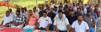 பெரம்பலூர்: ஜேசிபி உரிமையாளர்கள் வேலை நிறுத்தம்: வாடகை ருப்பாய் ஆயிரம் ஐறாயிரம் இருந்து ருப்பாய் இரண்டு ஆயிரம் ஐநூறும்!