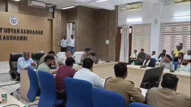 मंझनपुर: कौशाम्बी में मोहर्रम पर प्रशासन का सख्त संदेश, ताजिया 12 फीट से ऊंचा नहीं होगा, अफवाह फैलाने वालों पर होगी कड़ी कार्रवाई