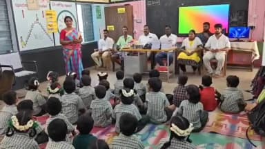 பென்னாகரம்: முதலமைச்சர் பிறந்த நாளையொட்டி நலத்திட்ட உதவி வழங்கும் விழா.
மடம் M.கண்ணையன் தலைமையில் நடைபெற்றது...