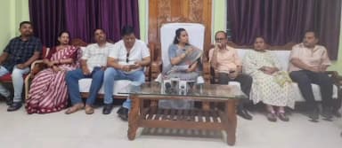 दंतेवाड़ा: तुलिका कर्मा ने एनएमडीसी की निविदा प्रक्रिया पर उठाए सवाल