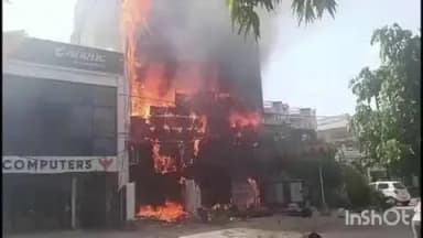 टोंक: विधायक सचिन पायलट ने लखनऊ में कोचिंग सेंटर में भीषण आग लगने की घटना को बताया अत्यंत दुखद व हृदय विदारक