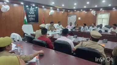 भिनगा: पुलिस कार्यालय भिनगा में थाना AHT व विशेष किशोर पुलिस इकाई की समीक्षा, बाल श्रम और बाल विवाह रोकने के दिए गए निर्देश