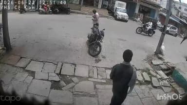 ಕಲಬುರಗಿ: ಸೇಡಂನಲ್ಲಿ ಪಾದಾಚಾರಿಗೆ ಬೈಕ್ ಡಿಕ್ಕಿ, ಓರ್ವ ಸ್ಥಳದಲ್ಲೇ ಸಾವು; ಸಿಸಿಟಿವಿಯಲ್ಲಿ ದೃಶ್ಯ ಸೆರೆ