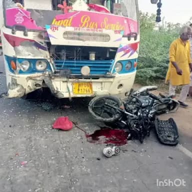 कैलारस: नेपरी पुल के पास बस-बाइक हादसे में युवक की मौत
कैलारस। थाना क्षेत्र के नेशनल हाईवे-552 स्