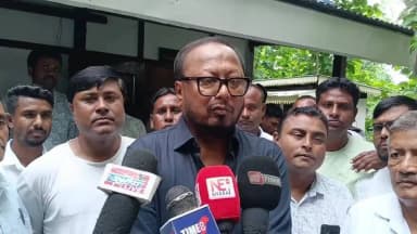 বিশ্বনাথ: বিশ্বনাথ ঘাট পাণপুৰ মথাউৰি পৰিদৰ্শন কৰি ন-দুৱাৰ সমষ্টিৰ বিধায়ক পদ্ম হাজৰিকাৰ প্ৰতিক্ৰিয়া