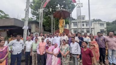 শিলচর: শিলচরে শ্যামা প্রসাদ সিংহের বলিদান দিবস পালিত,উপস্থিত সাংসদ
