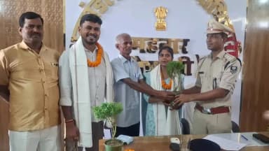 महनार: 70वीं बीपीएससी में सफल प्रतिभाओं को एसडीपीओ ने किया सम्मानित, कहा- युवाओं की सफलता समाज के लिए प्रेरणा