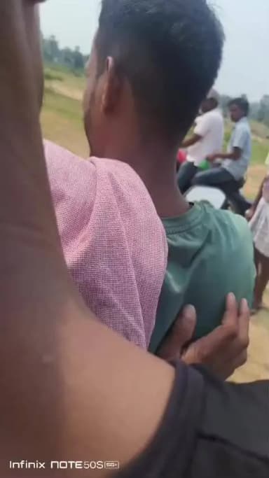 Thana sarayahat jila Dumka village titmo tola koriya tikar ka MHA ghatiya banaya Gaya Hai vidhayak Pradeep Yadav