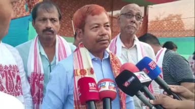 মাটিয়া: দীৰ্ঘদিনৰ বিৰতিত পুনৰ মুকলি হ’ল শিমলীতোলা চাহ বাগিছা ,মুখ্যমন্ত্ৰীৰ বলিষ্ঠ নেতৃত্বত সকলো সম্ভৱ -বিধায়ক টংকেশ্বৰ ৰাভা