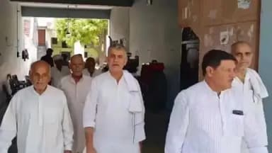 शामली: 28 जून को काबडौत में आयोजित केंद्रीय मंत्री की जनसभा के लिए शामली विधायक ने आदमपुर में किया जनसंपर्क