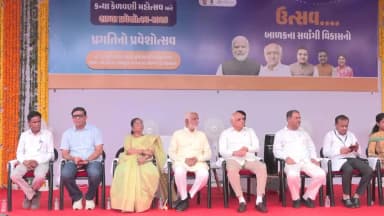 વડનગર: બી એન હાઈસ્કુલથી મુખ્યમંત્રીના હસ્તે 24માં શાળા પ્રવેશોત્સવનો રાજ્યવ્યાપી આરંભ