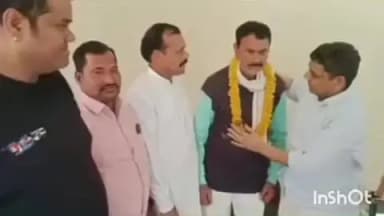 भितरवार: कांग्रेस को लगा झटका वरिष्ठ नेता पठान ने थामा भाजपा का दामन