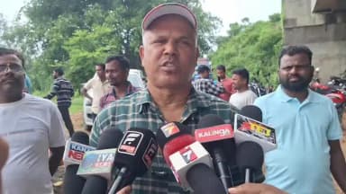 ଛତ୍ରପୁର: ଗଞ୍ଜାମ ସ୍ଥିତ ରୁଷିକୂଲ୍ଯା ନଦୀରେ ବେଆଇନ ଘେରି ଉଛେଦ, ପ୍ରତିକ୍ରିୟା ରଖିଲେ ମତ୍ସ୍ୟ ଅଧିକାରୀ