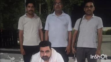 फतेहाबाद: फतेहाबाद पुलिस ने अवैध पिस्टल, दो मैगजीन और जिंदा कारतूस सहित युवक किया गिरफ्तार