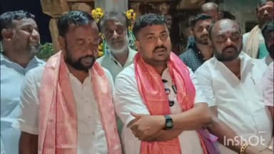 ಮುಳಬಾಗಿಲು: ಕಾಂಟ್ರಾಕ್ಟರ್ ತಾಲೂಕಿನ ಕೆಲಸ ಆರಂಭಿಸದಿದ್ದರೆ ಹೆಣ್ಣು ಮಕ್ಕಳೋಂದಿಗೆ ನಿಮ್ಮ ಮನೆ ಮುಂದೆ ತಮಟೆ ಓಡಿಸುತ್ತೇನೆ: ಶಾಸಕ ಸಮೃದ್ಧಿ ಮಂಜುನಾಥ್