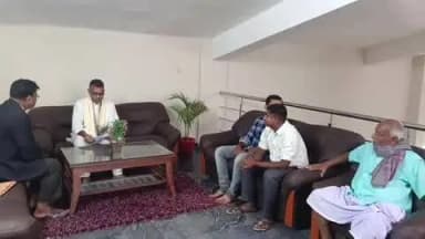 मधुबनी: विधायक माधव आनंद ने जनसुनवाई का किया आयोजन