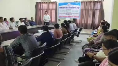 सवाई माधोपुर: सवाई माधोपुर न्यायालय परिसर में पोश एक्ट के तहत आंतरिक परिवाद समिति के सदस्यों का प्रशिक्षण कार्यक्रम आयोजित