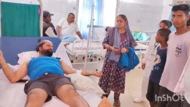 मनेन्द्रगढ़: मनेंद्रगढ़ के वार्ड 4 में युवक पर जानलेवा हमला, पांच नकाबपोश बदमाशों ने चाकू और डंडे से किया वार