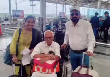 తాడిపత్రి: పెద్దవడుగూరు గాందేయవాది సూర్యనారాయణ రెడ్డికి కేంద్ర ప్రభుత్వం అరుదైన గౌరవ పురస్కారం
