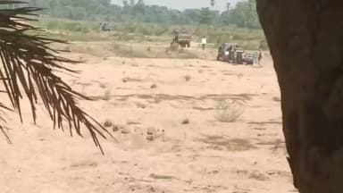 फतेहपुर: प्रतिबंध के बावजूद फतेहपुर में अवैध बालू खनन, वीडियो वायरल