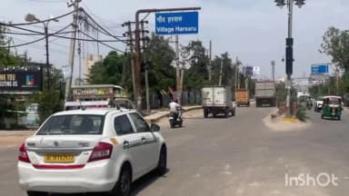 गुरुग्राम: एक महीने के लिए बंद हुई हरसरू गांव की सड़क, ट्रैफिक पुलिस ने डायवर्ट किया रूट