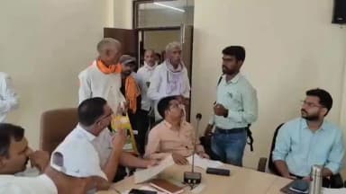 भांडेर: नवीन तहसील कार्यालय पर जनसुनवाई में पहुंचे बड़ी संख्या में फरियादी, सीमांकन, सड़क, जलभराव और अतिक्रमण संबंधी शिकायतें