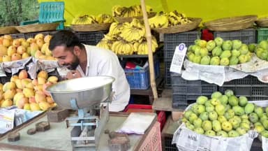 महिदपुर: महिदपुर नगर में हाथ ठेला चालकों के लाउडस्पीकर किया प्रशासन ने जप्त