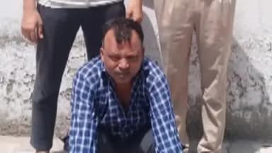 पलवल: नशा मुक्त भारत अभियान अंतर्गत एंटीना नारकोटिक्स सेल की बड़ी कार्यवाही 216 ग्राम गांधी के साथ नक्शा तस्कर पकड़ा