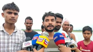 মাটিয়া: বাঘমাৰা চৰত গৰাখহনীয়া প্ৰতিৰোধৰ কামক লৈ দূৰ্নীতিৰ অভিযোগ স্থানীয় ৰাইজৰ