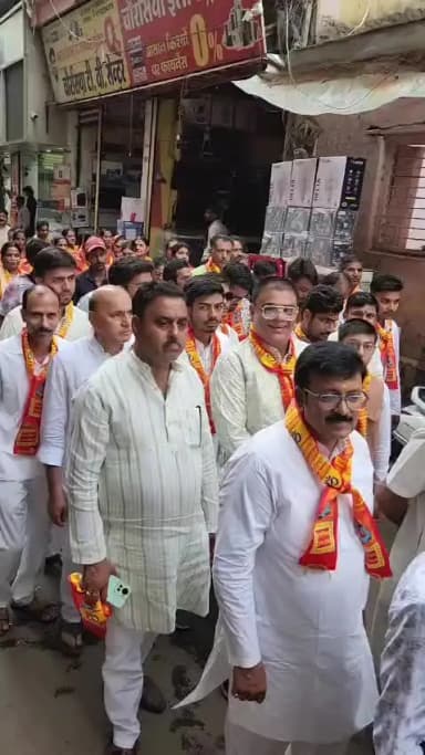 महेश जयंती पर निकली भव्य शोभायात्रा,
समाजजनों ने श्रद्धा, भक्ति और उत्साह के साथ मनाया महेश नवमी महोत्सव, जगह-जगह हुआ स