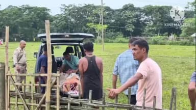 সৰুপথাৰ: সৰুপথাৰত সংঘটিত হৈছে লোমহৰ্ষক হত্যা কাণ্ড,
বৰজনাকে দাৰে ঘপিয়াই হত্যা কৰিলে বোৱাৰীয়েকক