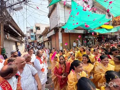 तराना: तराना में महेश नवमी पर भव्य चल समारोह, विधायक महेश परमार ने किया स्वागत